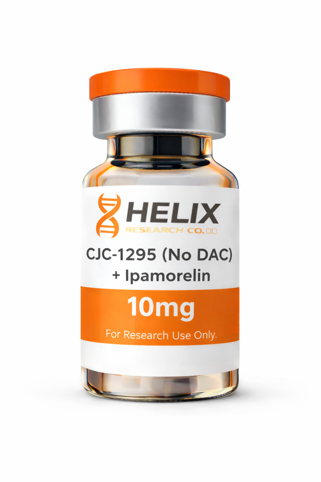 CJC-1295 No Dac + Ipamorelin Blend Peptide Kit (10 Vials)